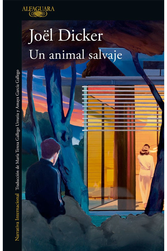 Un animal salvaje