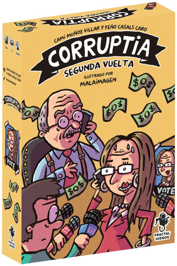 Corruptia. Segunda vuelta