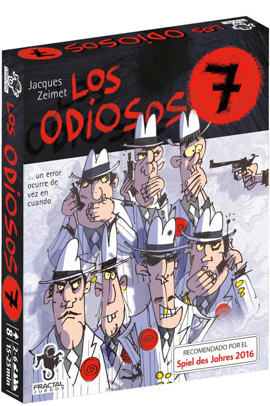 Los odiosos 7