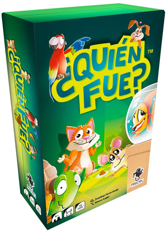 ¿Quién fue?