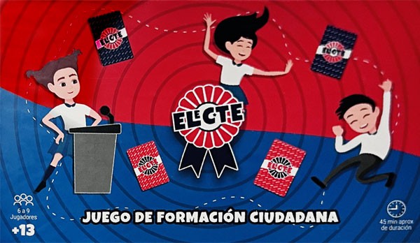 Electe. Juego de formación ciudadana