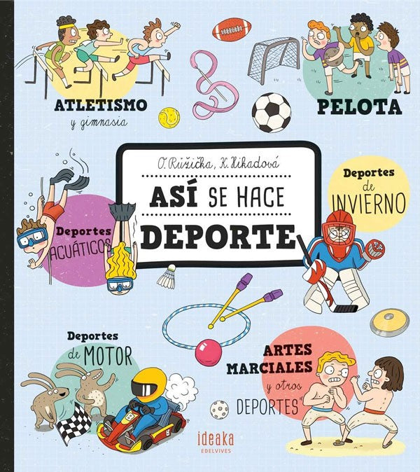 Así se hace deporte