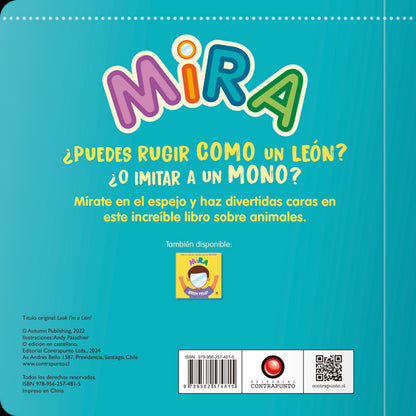 Mira ¡Soy un Leon!