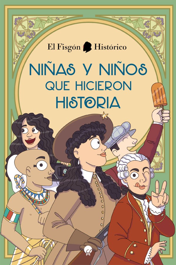 Niñas y niños que hicieron historia