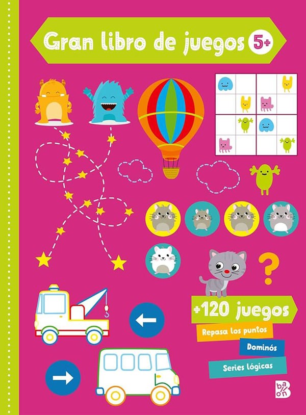 Gran libro de juegos +5