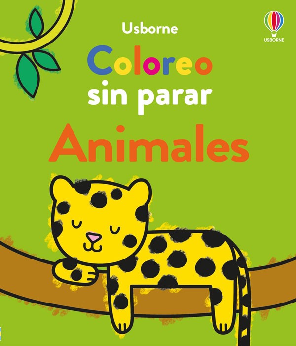 Animales. Coloreo sin parar