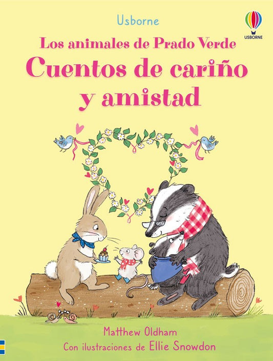 Cuentos de cariño y amistad