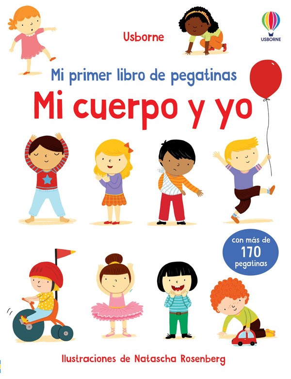 Mi cuerpo y yo. Mi primer libro de pegatinas