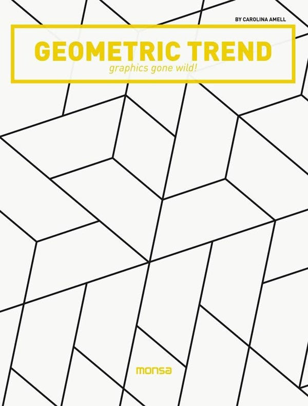 Geometric trend. Graphics gone wild