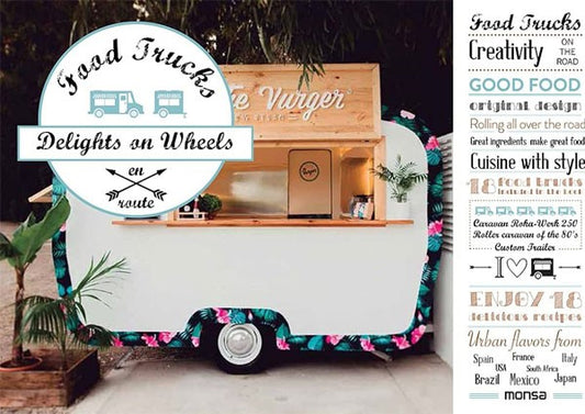 Food trucks. Delights on wheels