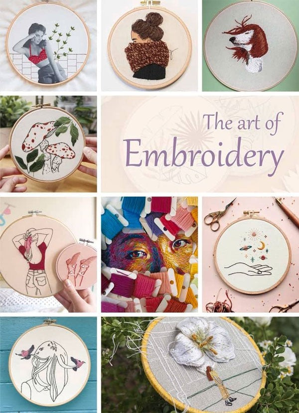 The art of embroidery