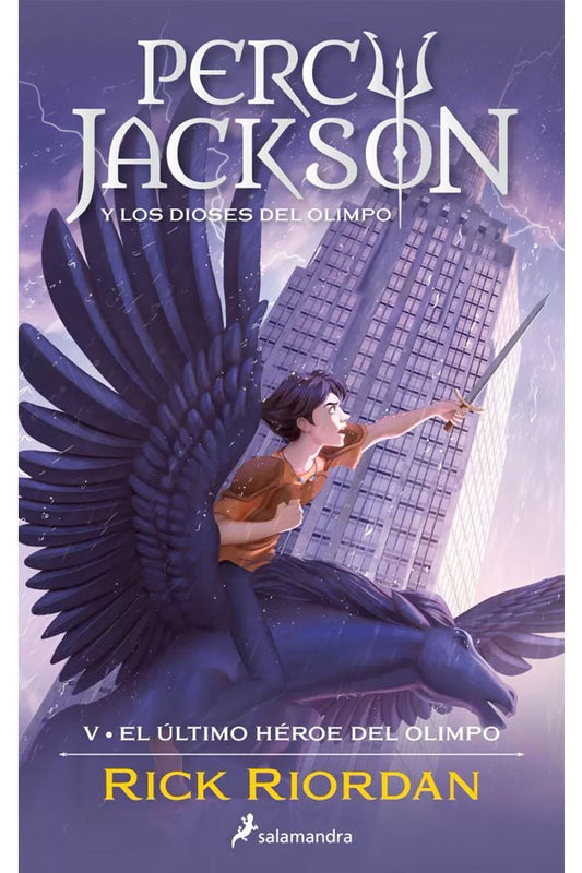 Percy Jackson: El último héroe del Olimpo