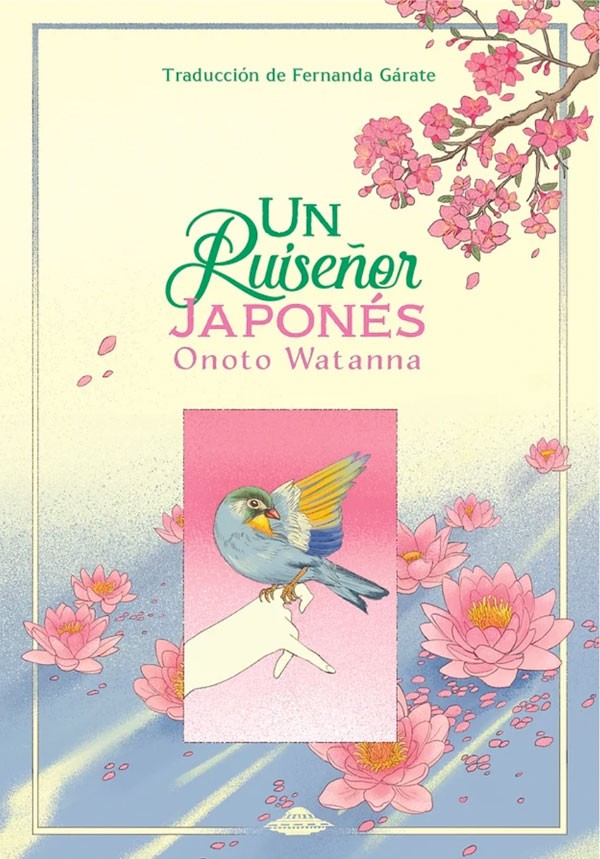 Un ruiseñor japonés