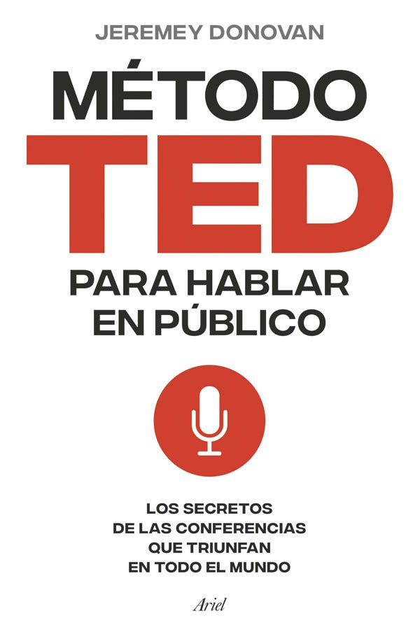 El método TED para hablar en público