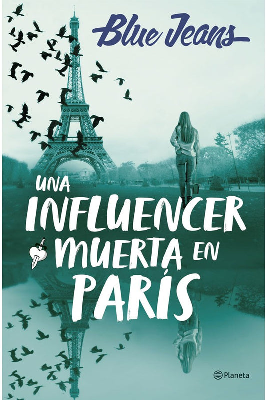 Una influencer muerta en París