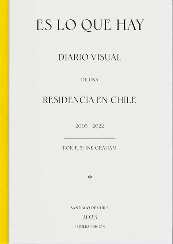 Es lo que hay. Diario visual de una residencia en Chile 2005-2022