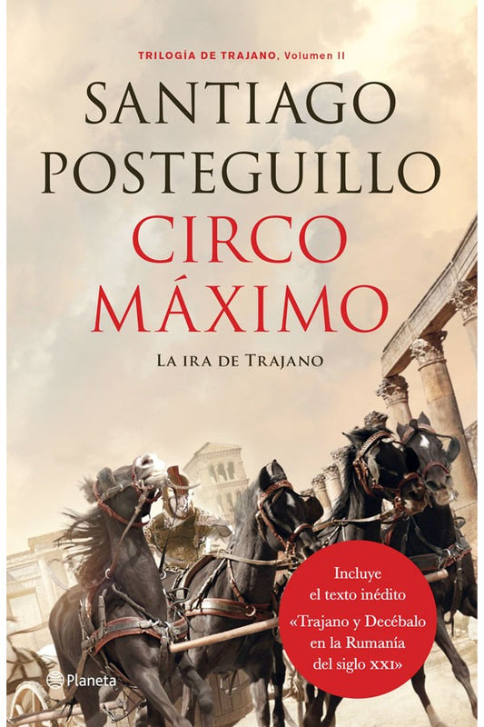 Circo Máximo [Trilogía de Trajano Volumen II]