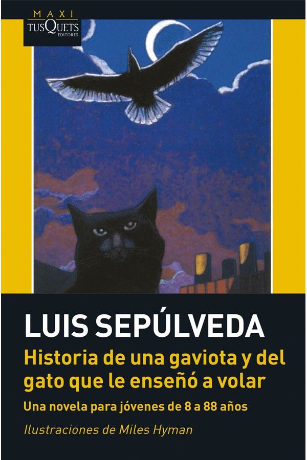 Historia de una gaviota y del gato que le enseño a volar