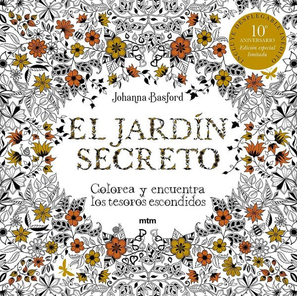 El jardín secreto. Edición limitada décimo aniversario