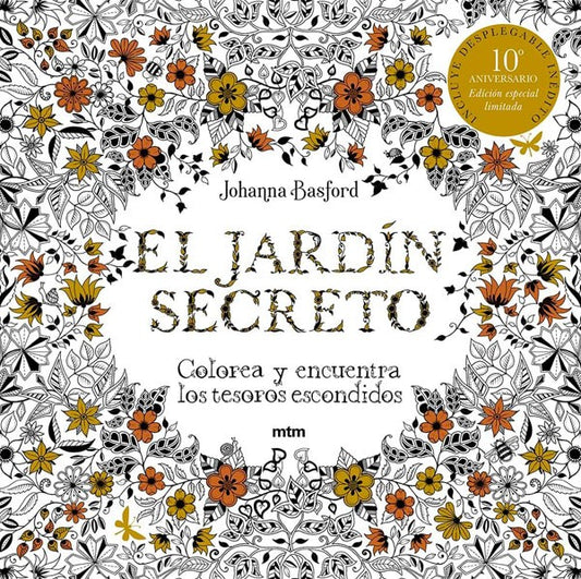 El jardín secreto. Edición limitada décimo aniversario