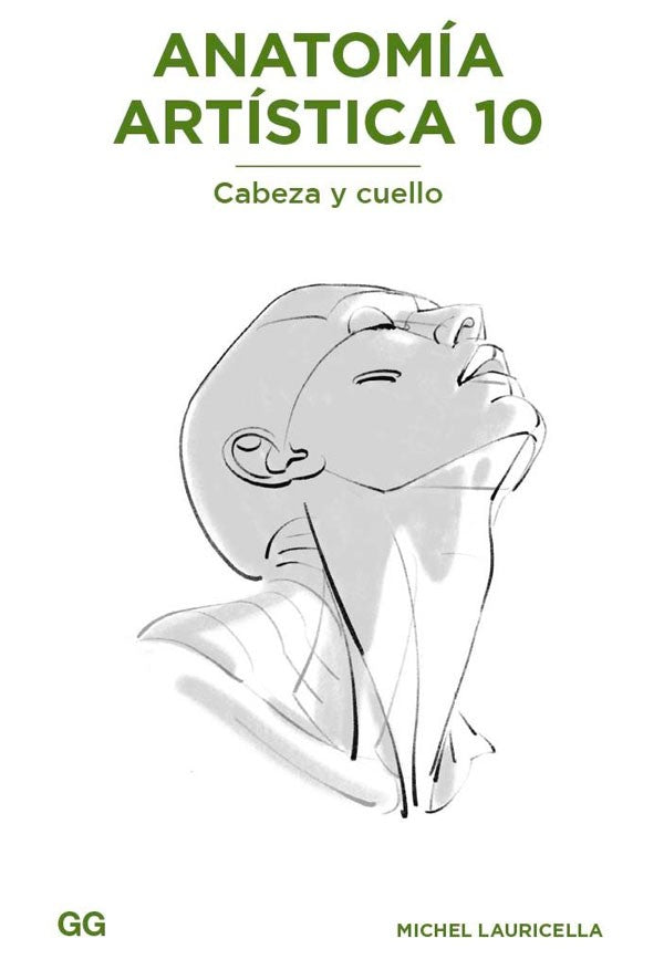 Anatomía artística 10. Cabeza y cuello