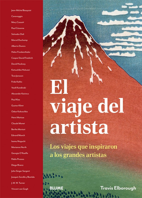 El viaje del artista