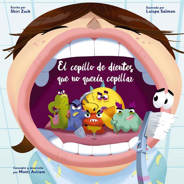 El cepillo de dientes que no quería cepillar