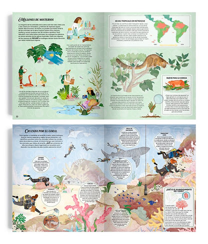 Zoología. El quién, qué y porqué de la ciencia que estudia el reino animal