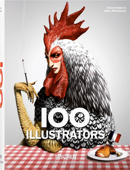 100 Illustrators. Biblioteca Universal