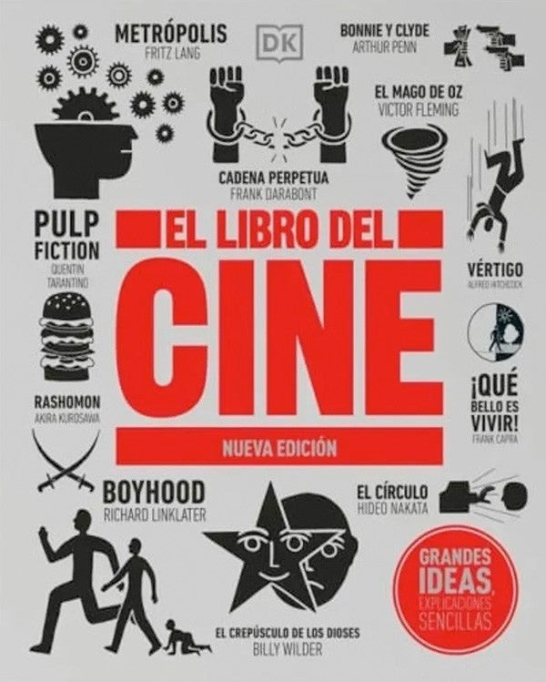 Grandes ideas El libro del cine