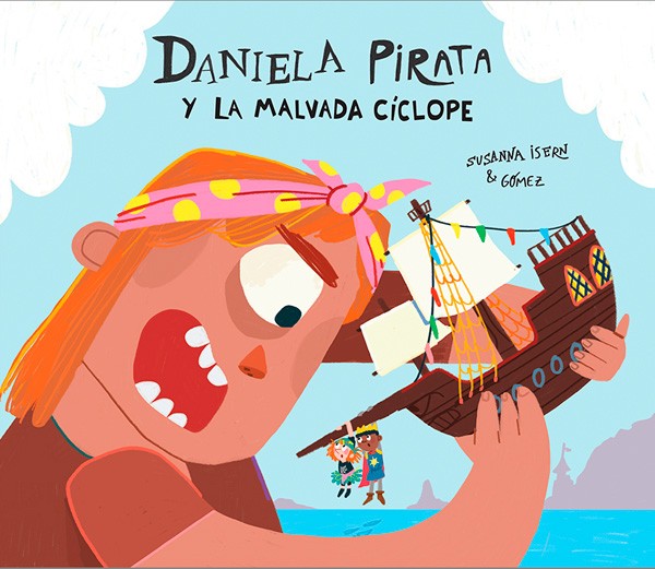 Daniela pirata y la malvada cíclope