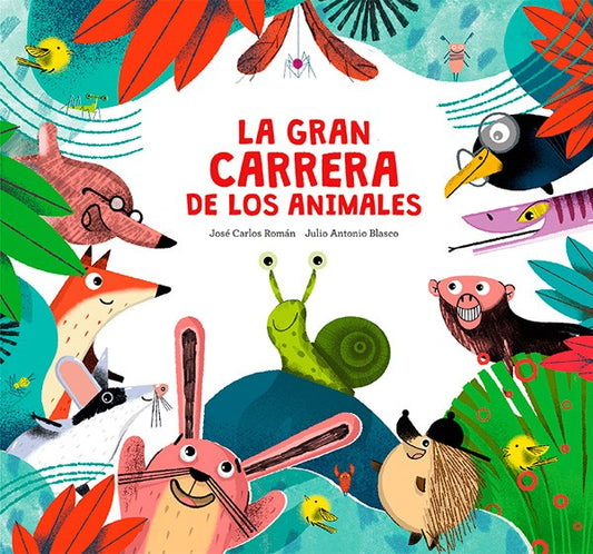 La gran carrera de los animales