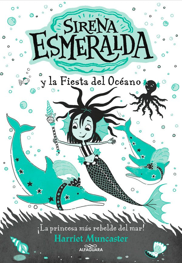 Sirena Esmeralda y la fiesta del océano