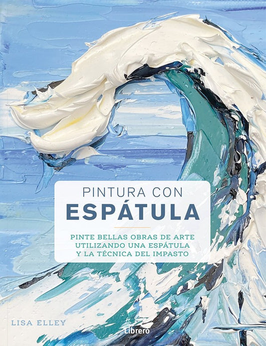 Pintura con espátula