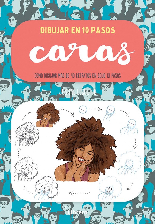 Dibujar en 10 pasos: caras