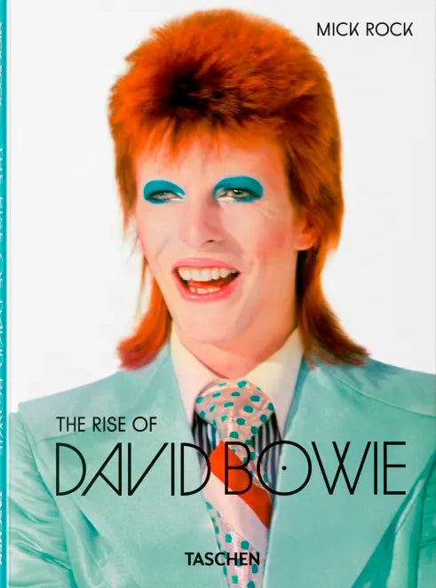 Mick Rock. The Rise of David Bowie. 1972-1973