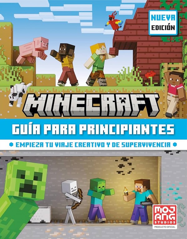 Minecraft Oficial: Guía para principiantes – Contrapunto