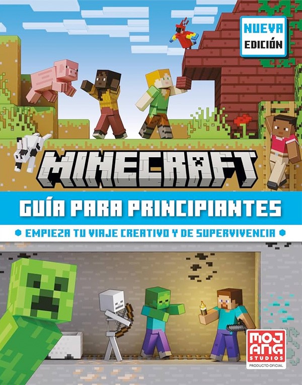 Minecraft Oficial: Guía para principiantes