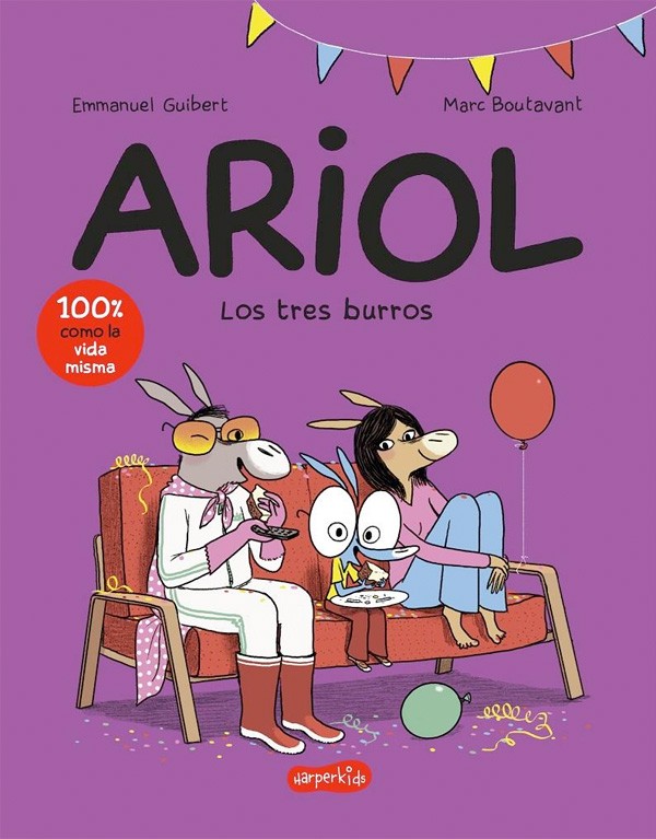 ARIOL 8. Los tres burros (cómic infantil)