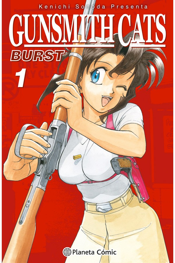 Gunsmith Cats Burst Nº1