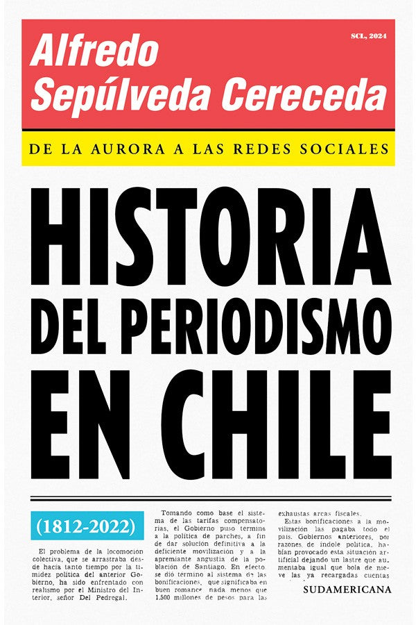 Historia del periodismo en Chile