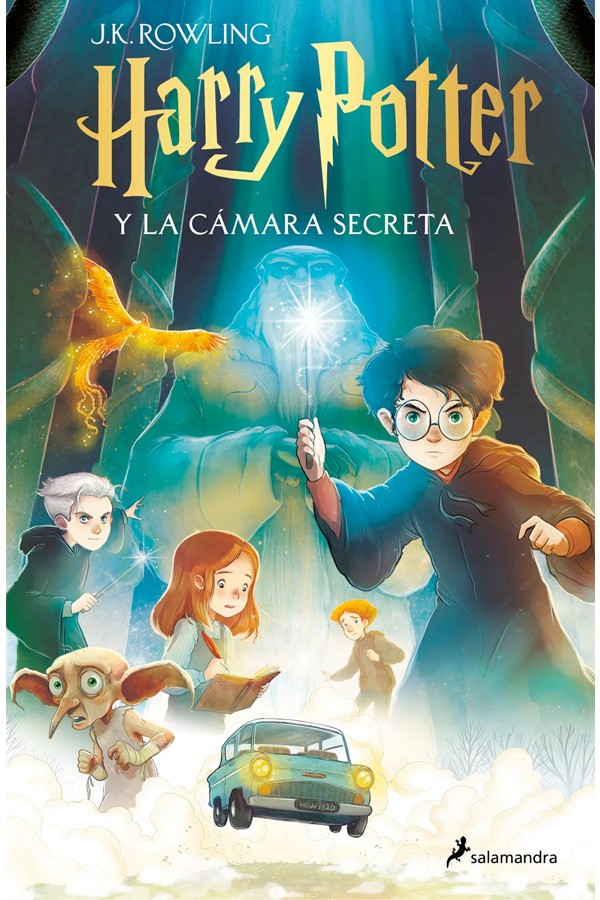 Harry Potter y la camara secreta