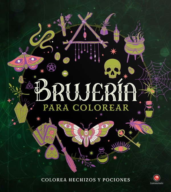 Brujería para colorear