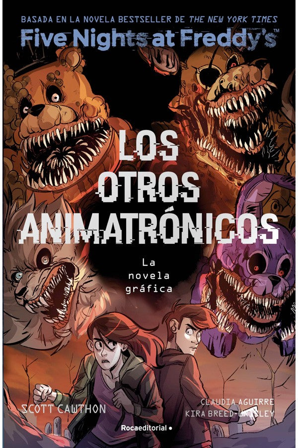 Otros Animatrónicos. FNAF 2