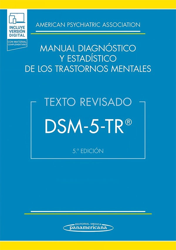 DSM-5-TR Manual diagnóstico y estadístico de los transtornos mentales