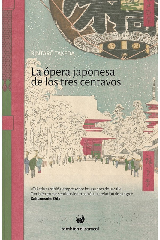 La opera japonesa de los tres centavos