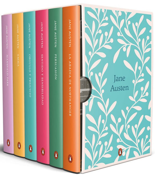 Estuche Jane Austen