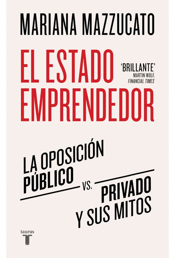 El estado emprendedor