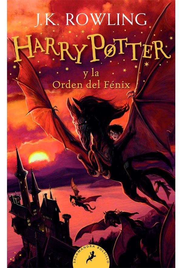 Harry Potter y la orden del fénix