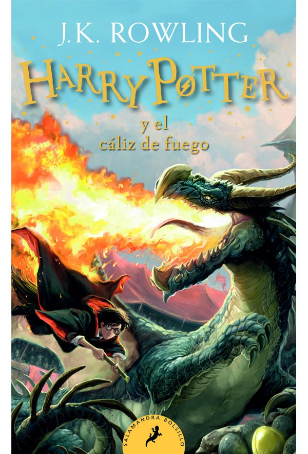 Harry Potter y el caliz de fuego